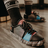 ProudAF Low-Top Sneakers – gender-inclusive, handmade in Italy, crafted from premium Italian leather or vegan alternatives, featuring a sleek and stylish design.